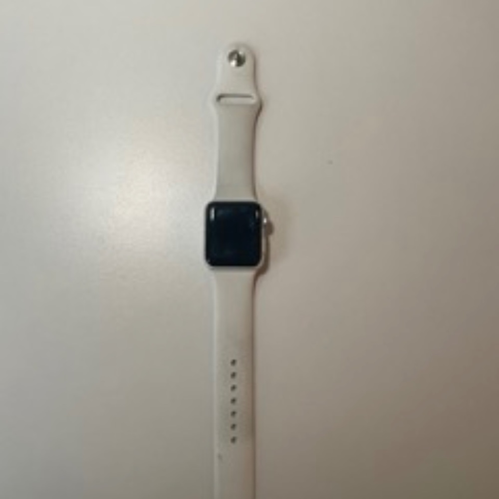 Apple Watch Series 3 38mm Aluminum Silver White